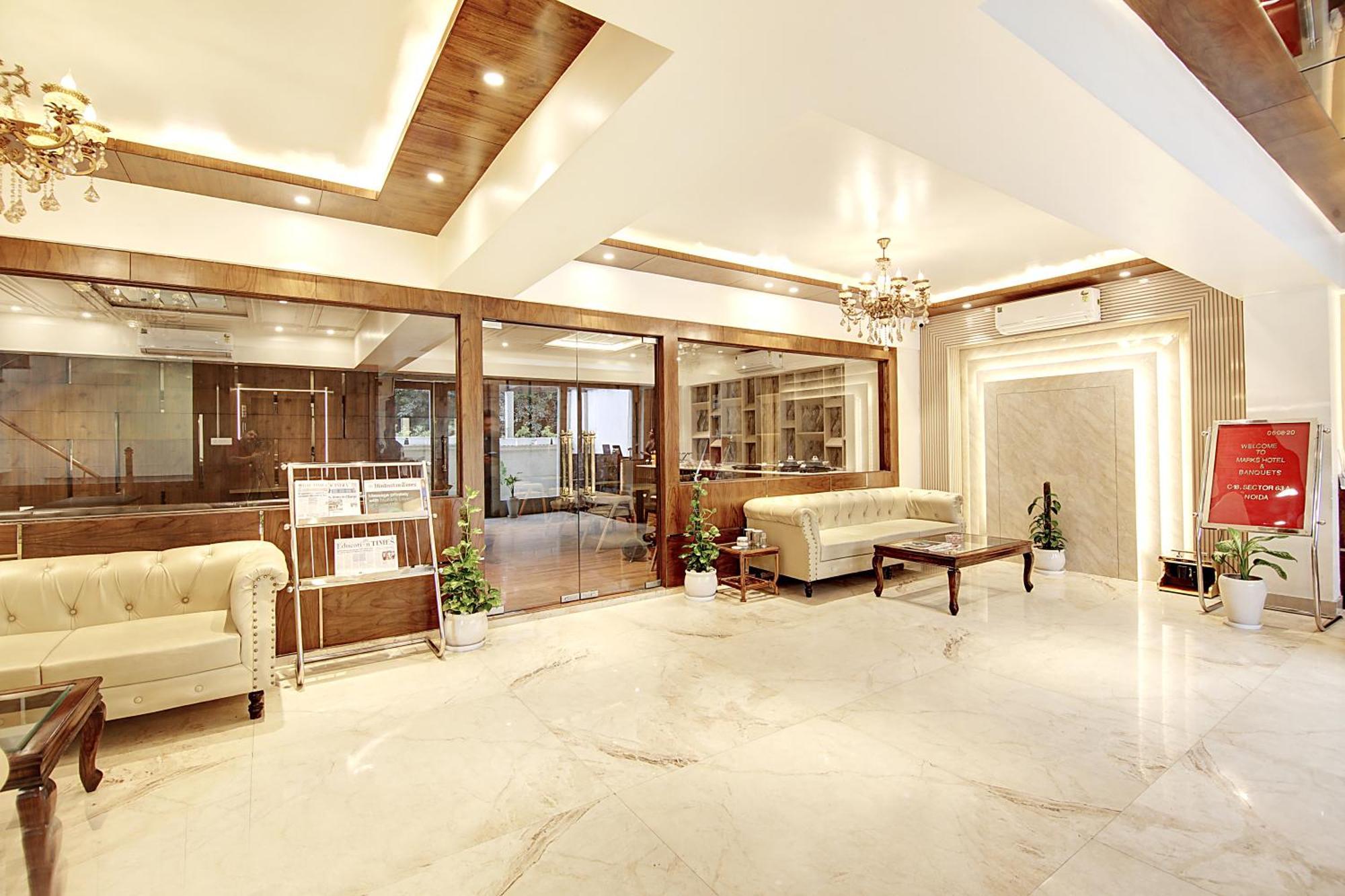 Marks Hotel & Banquet Noida Exterior foto